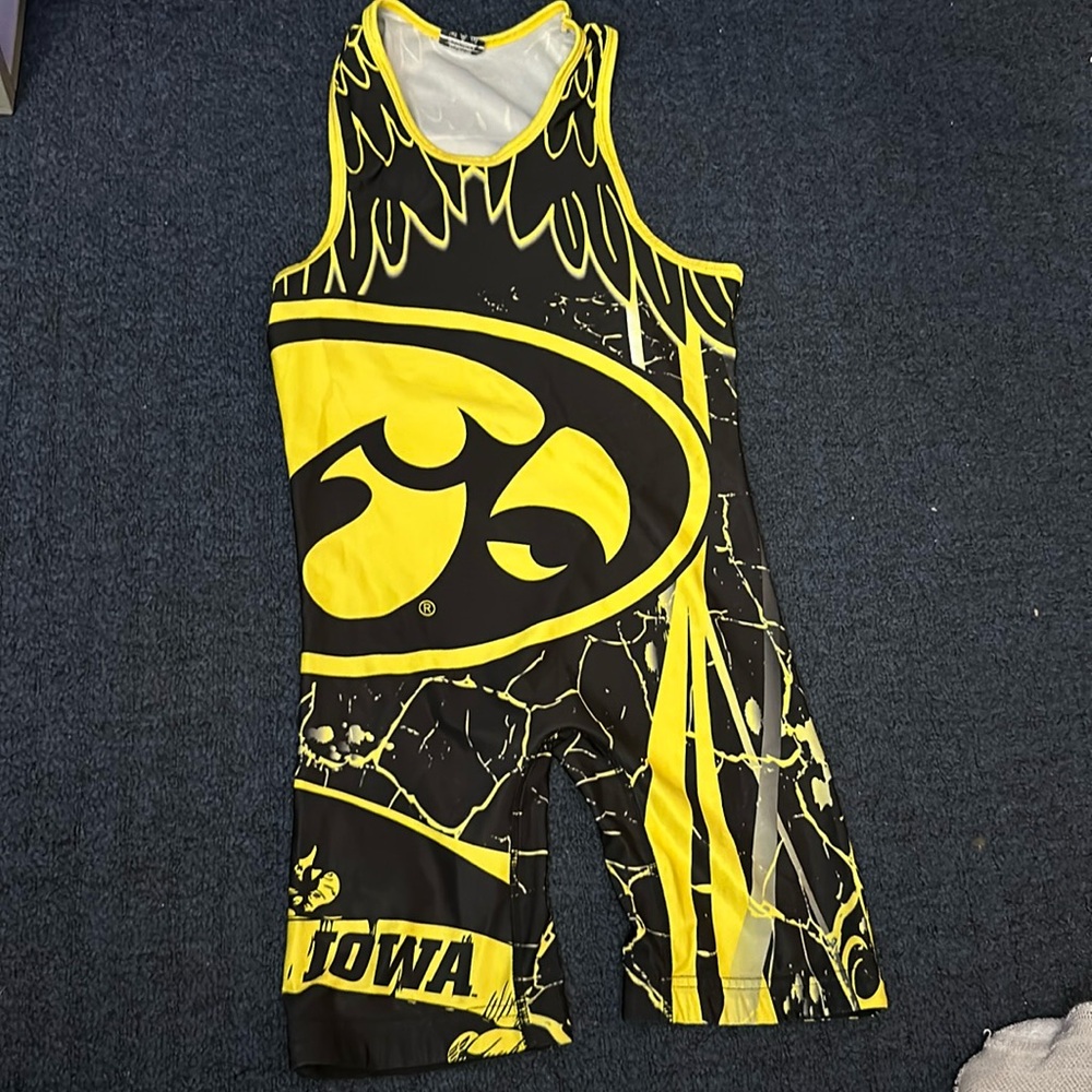 Iowa Hawkeyes Wrestling Singlet